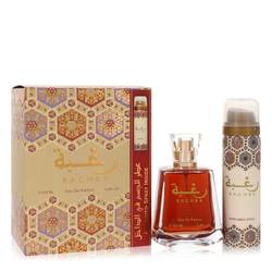 Lattafa Raghba Eau De Parfum Spray Plus 1.7 oz Deodorant Spray By Lattafa on sale at MyriadMart