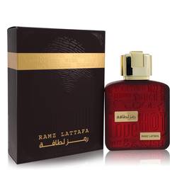 Ramz Lattafa Gold Eau De Parfum Spray (Unisex) By Lattafa - MyriadMart