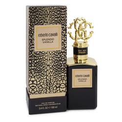 Splendid Vanilla Eau De Parfum Spray By Roberto Cavalli - MyriadMart