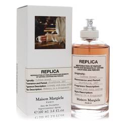 Replica Coffee Break Eau De Toilette Spray (Unisex) By Maison Margiela - MyriadMart