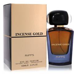 Incense Gold Eau De Parfum Spray (Unisex) By Riiffs - MyriadMart