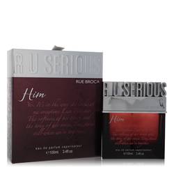 R U Serious Him Eau De Parfum Spray By Rue Broca - MyriadMart