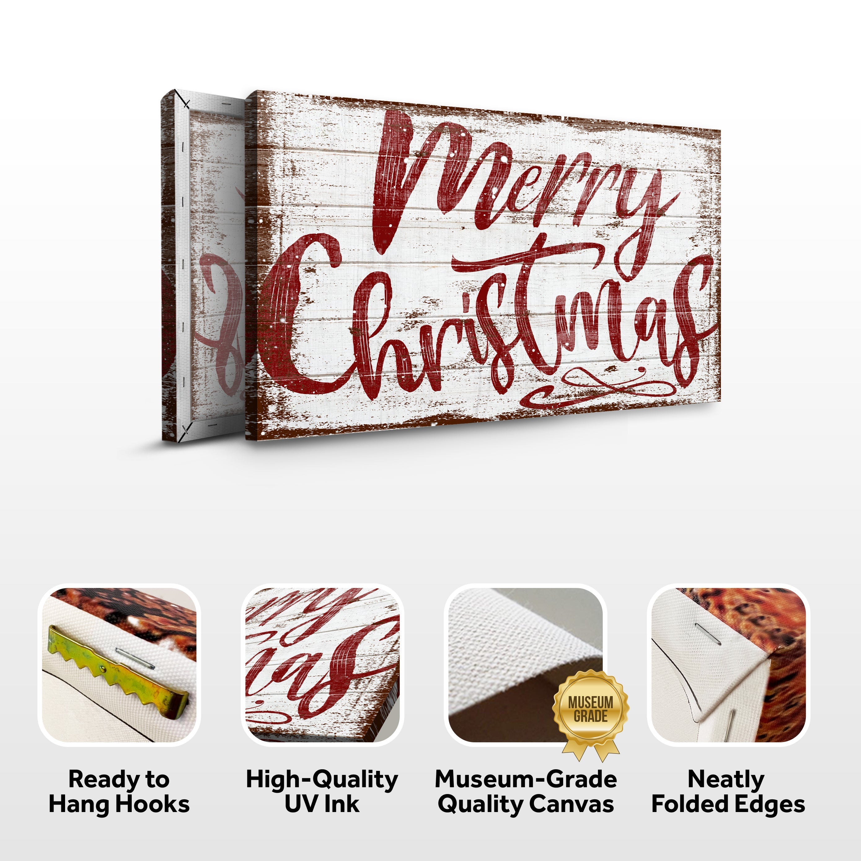 Merry Christmas Sign IX on sale at MyriadMart