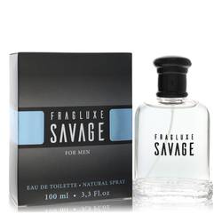 Fragluxe Savage Eau De Toilette Spray By Fragluxe on sale at MyriadMart