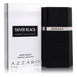 Silver Black Eau De Toilette Spray By Azzaro - MyriadMart