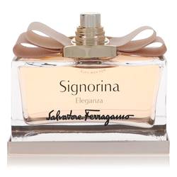 Signorina Eleganza Eau De Parfum Spray (Tester) By Salvatore Ferragamo - MyriadMart