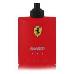 Ferrari Scuderia Red Eau De Toilette Spray (Tester) By Ferrari - MyriadMart