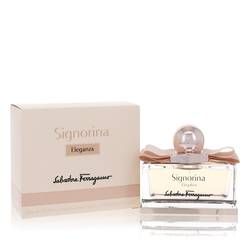 Signorina Eleganza Eau De Parfum Spray By Salvatore Ferragamo - MyriadMart