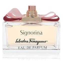 Signorina Eau De Parfum Spray (Tester) By Salvatore Ferragamo - MyriadMart