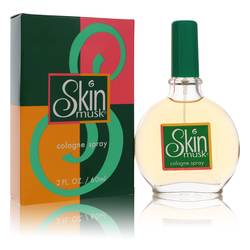 Skin Musk Cologne Spray By Parfums De Coeur - MyriadMart