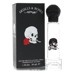 Skulls & Roses Eau De Toilette Spray By Christian Audigier - MyriadMart