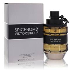 Spicebomb Eau De Toilette Spray By Viktor & Rolf - MyriadMart