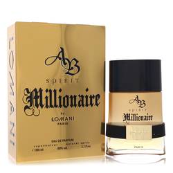 Spirit Millionaire Eau De Parfum Spray By Lomani - MyriadMart