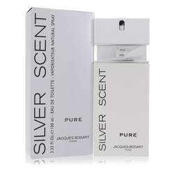 Silver Scent Pure Eau De Toilette Spray By Jacques Bogart - MyriadMart