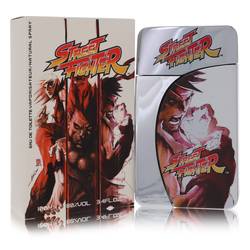 Street Fighter Eau De Toilette Spray By Capcom - MyriadMart