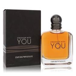 Stronger With You Eau De Toilette Spray By Giorgio Armani - MyriadMart