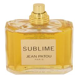 Sublime Eau De Toilette Spray (Tester) By Jean Patou - MyriadMart