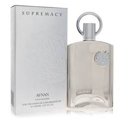 Supremacy Silver Eau De Parfum Spray By Afnan - MyriadMart