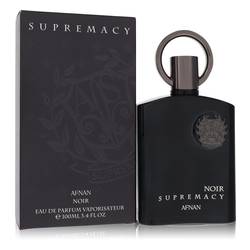 Supremacy Noir Eau De Parfum Spray By Afnan - MyriadMart