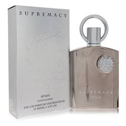 Supremacy Silver Eau De Parfum Spray By Afnan - MyriadMart