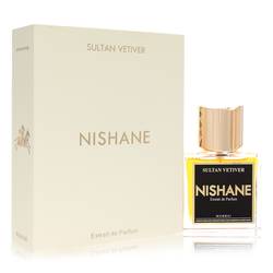 Sultan Vetiver Extrait De Parfum Spray By Nishane - MyriadMart