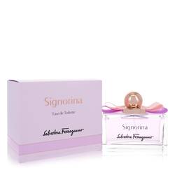 Signorina Eau De Toilette Spray By Salvatore Ferragamo - MyriadMart