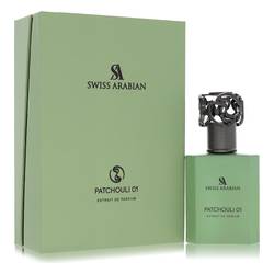 Swiss Arabian Patchouli 01 Extrait De Parfum Spray (Unisex) By Swiss Arabian