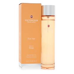 Swiss Army For Her Apricot Rose Eau De Toilette Spray By Victorinox