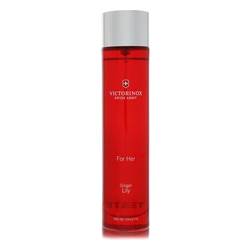 Swiss Army Ginger Lily Eau De Toilette Spray (Tester) By Victorinox