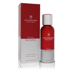 Swiss Army Red Edition Eau De Toilette Spray By Victorinox - MyriadMart