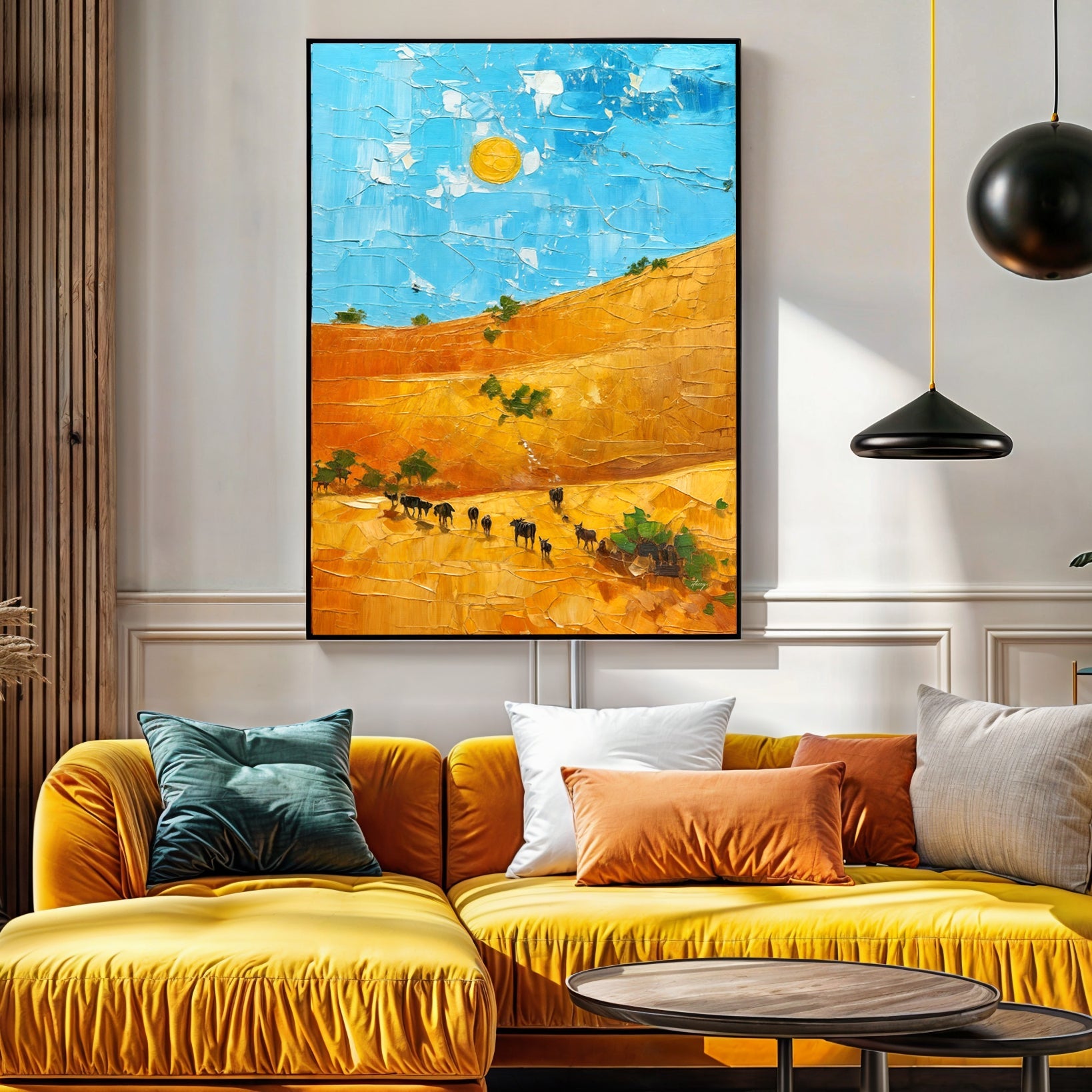 Canvas Print: "Savannah Daze" on sale at MyriadMart