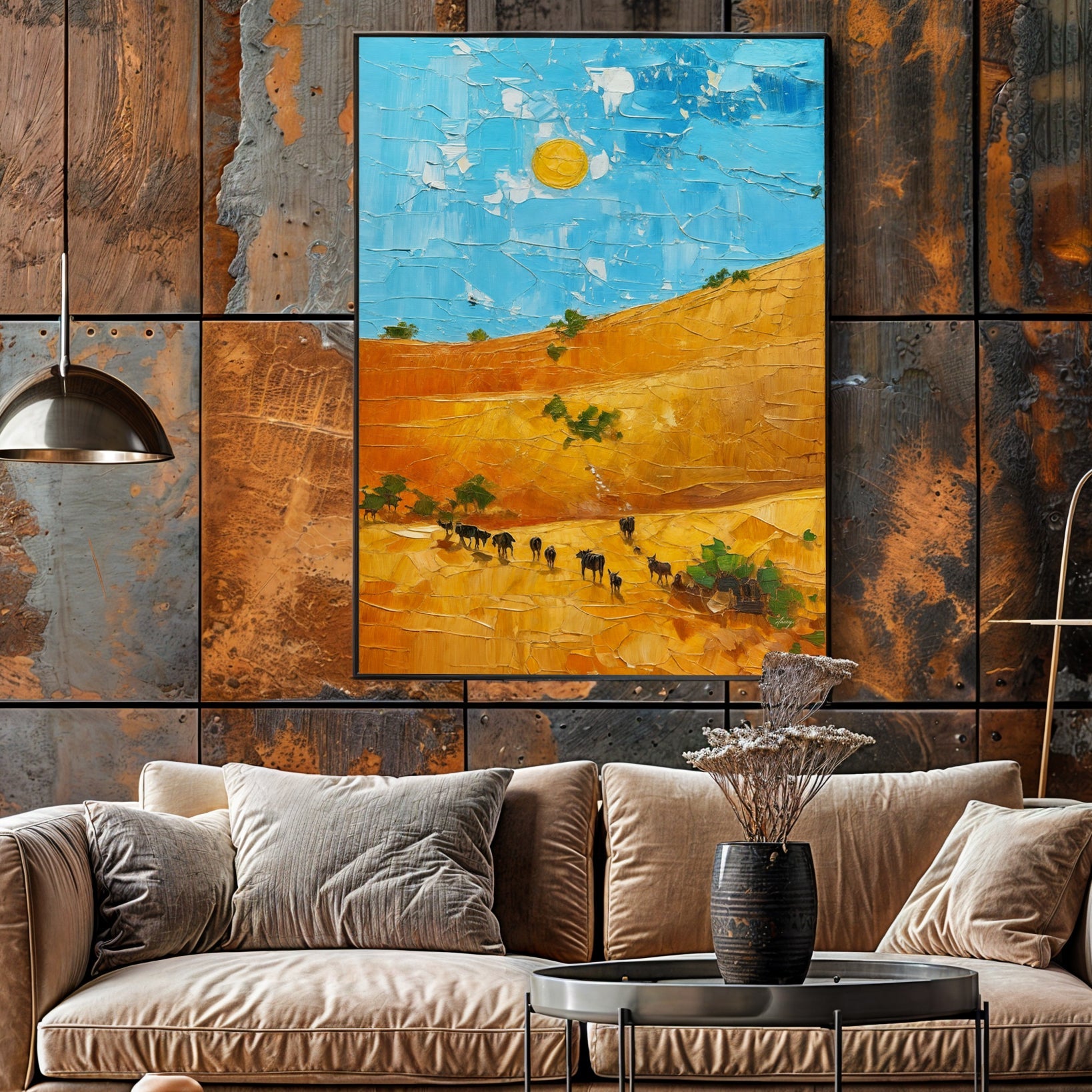 Canvas Print: "Savannah Daze" on sale at MyriadMart