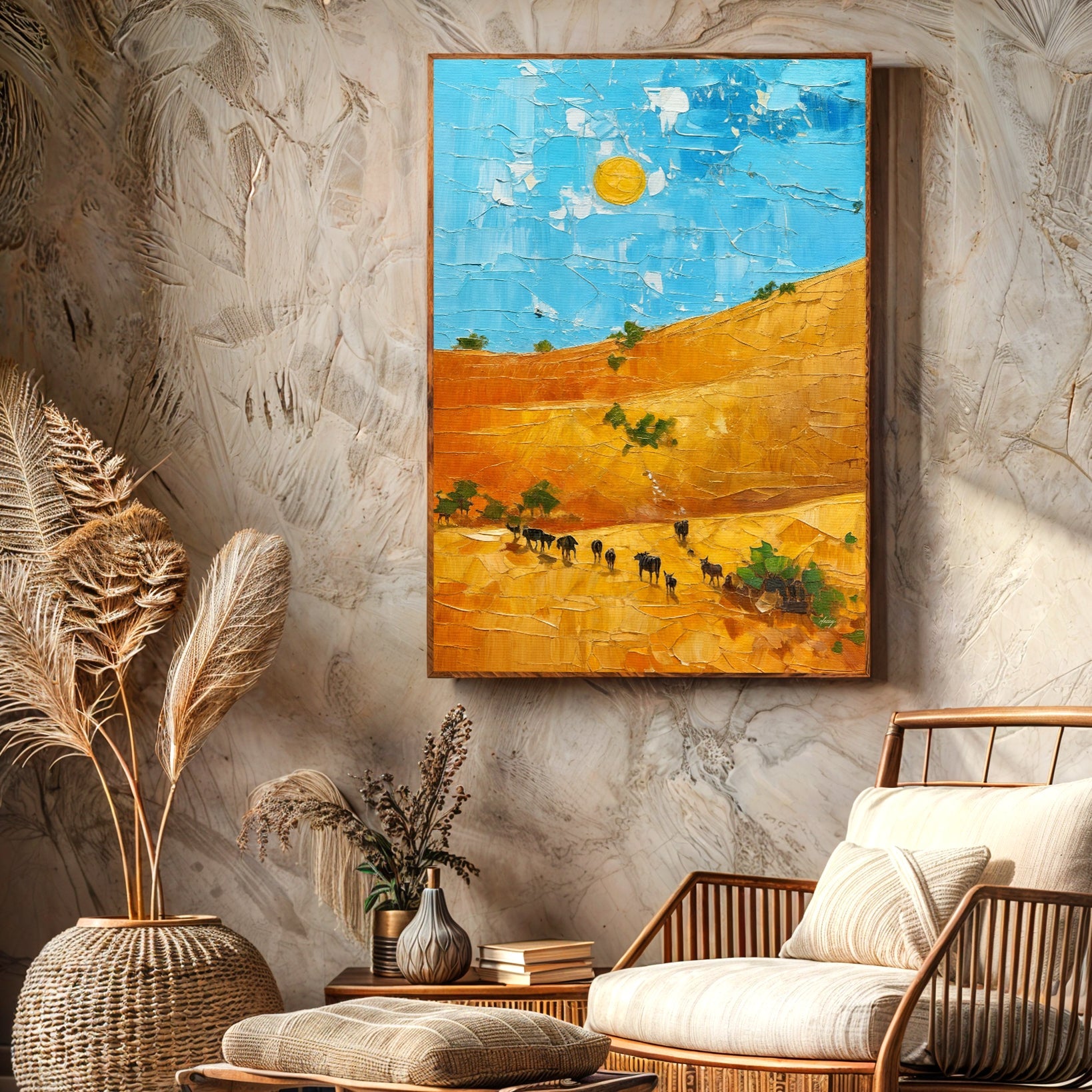 Canvas Print: "Savannah Daze" on sale at MyriadMart