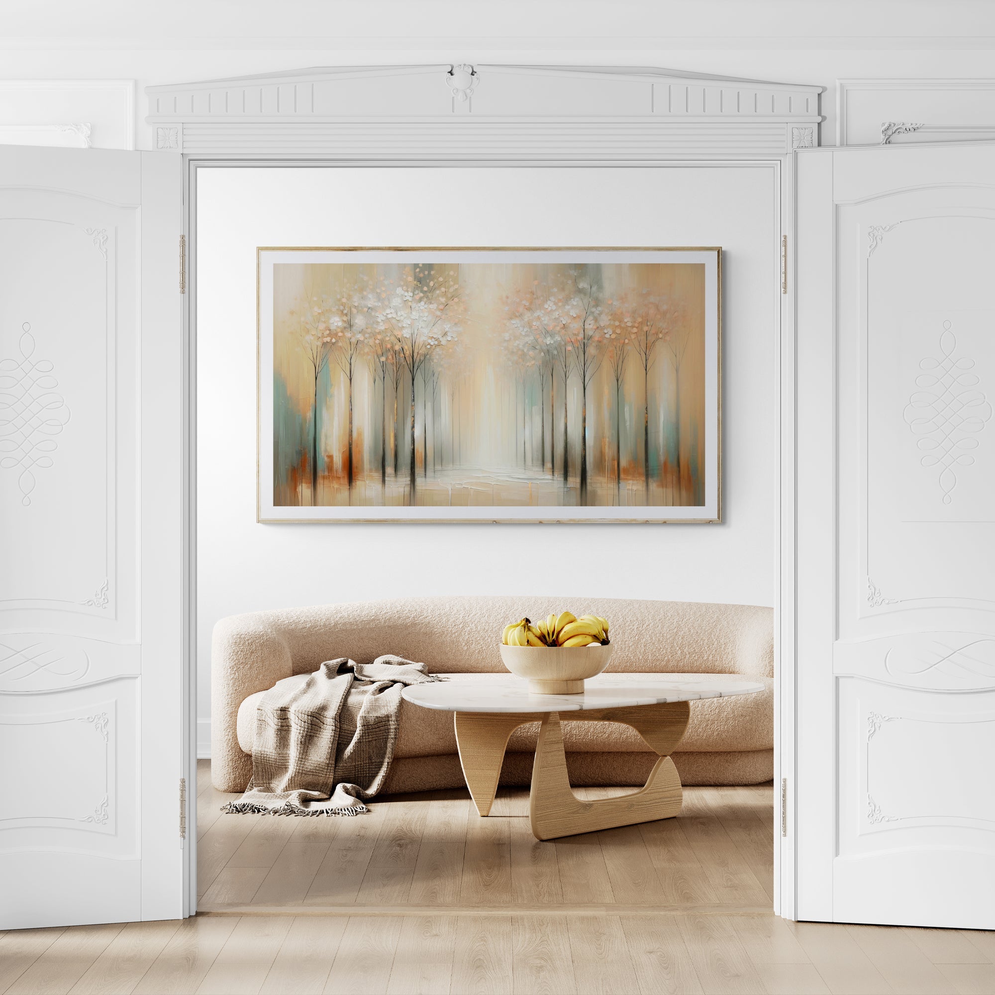 Canvas Print: "Serenity Bloom" on sale at MyriadMart