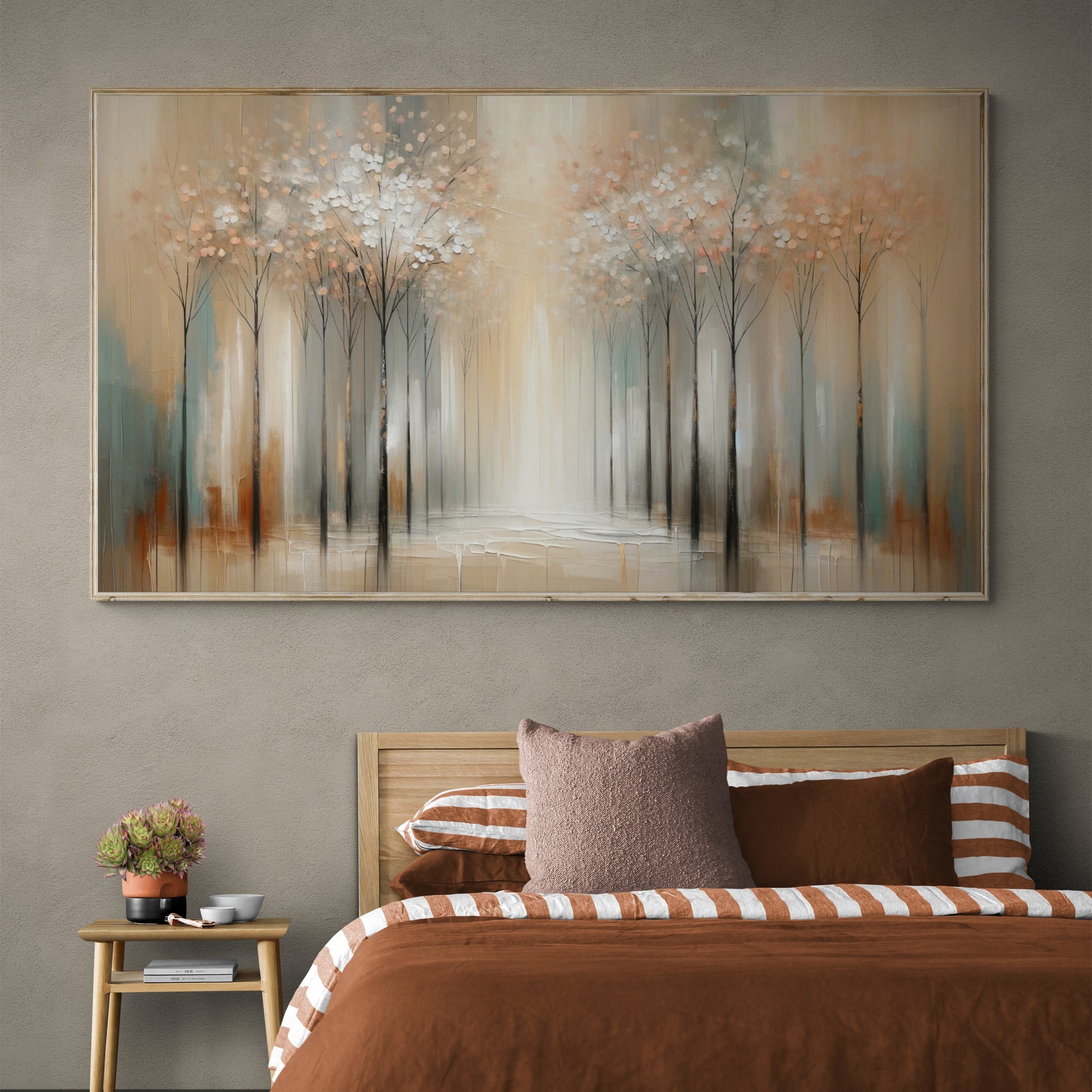 Canvas Print: "Serenity Bloom" on sale at MyriadMart
