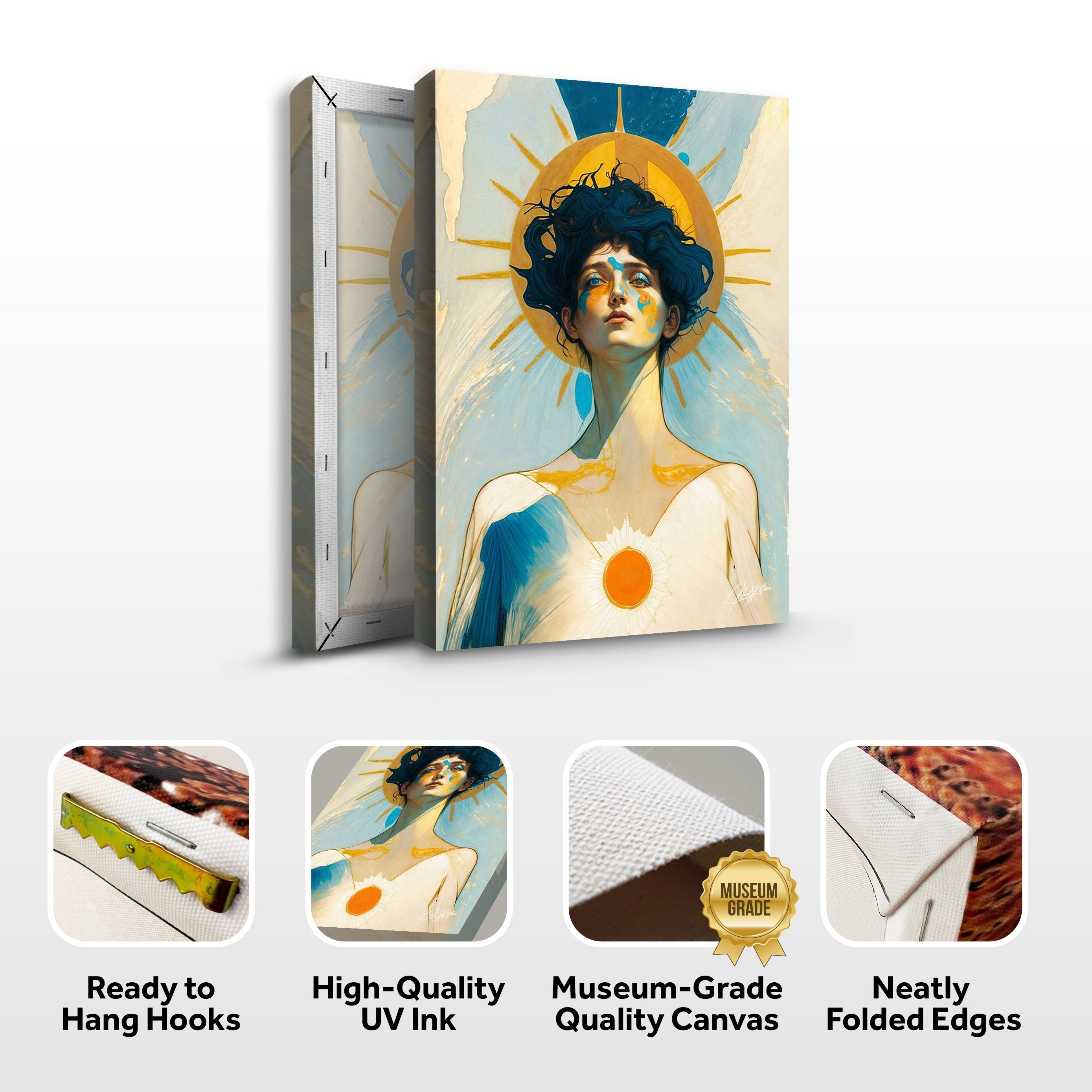 Canvas Print: "Solar Serenity II" on sale at MyriadMart