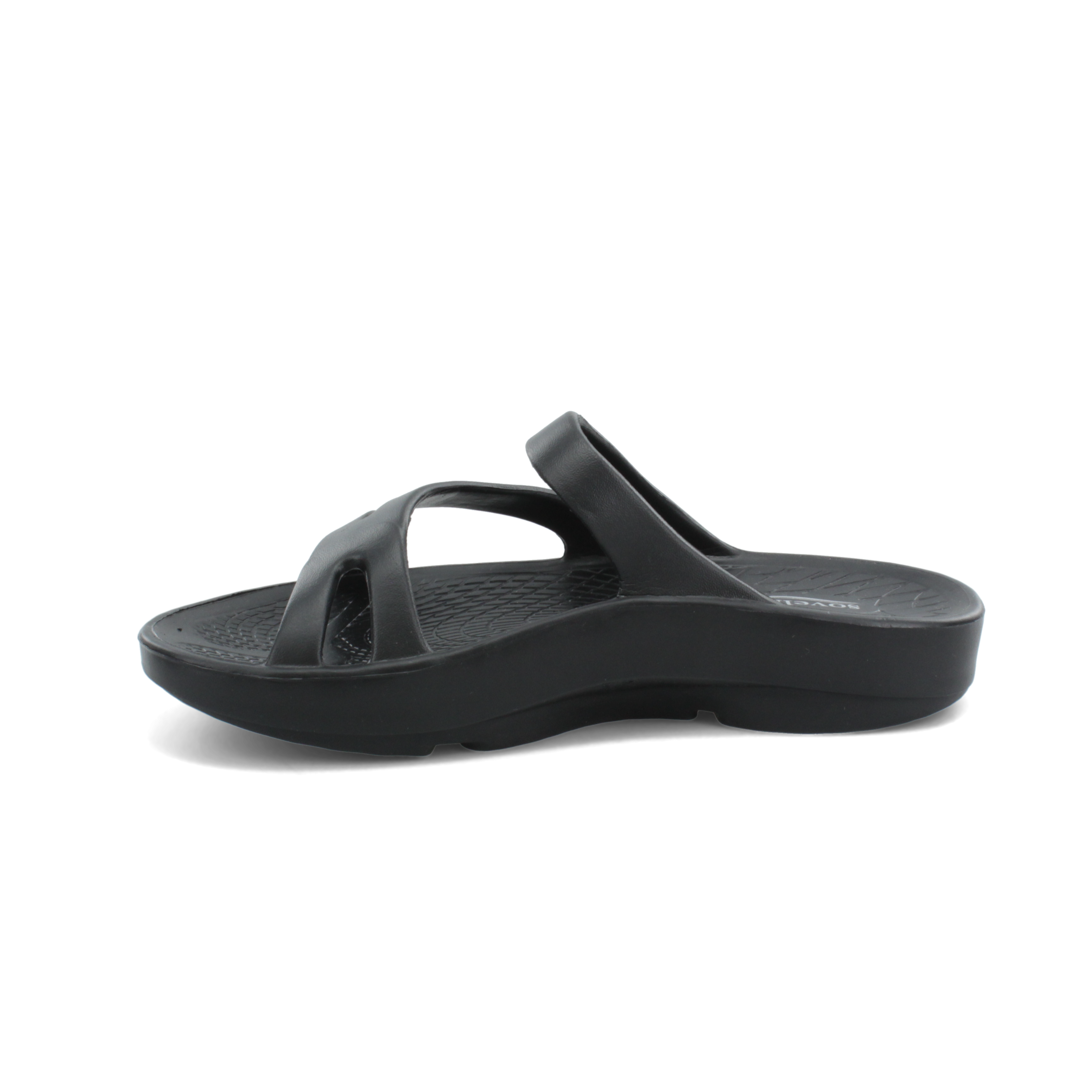 Sovella Active Recovery Sandals Women's PF Slide Black on sale at MyriadMart