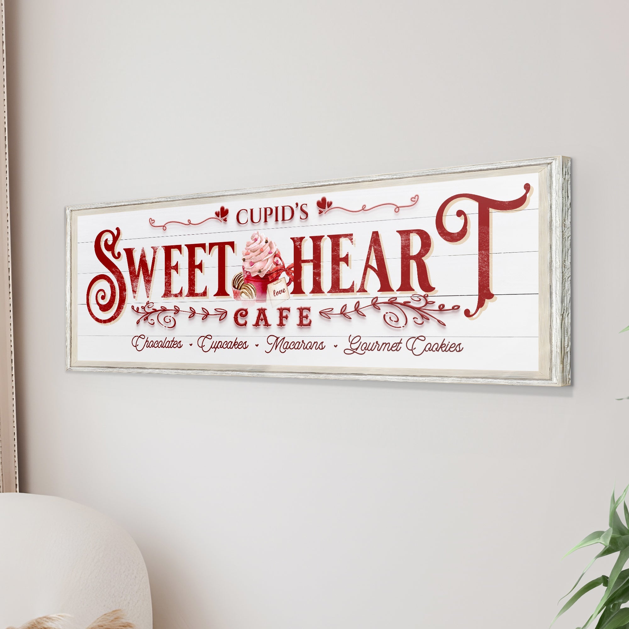 Sweetheart Cafe Sign on sale at MyriadMart