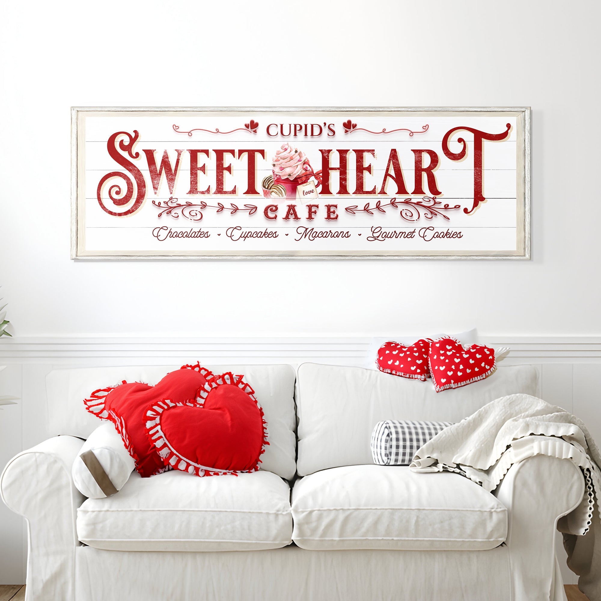 Sweetheart Cafe Sign on sale at MyriadMart