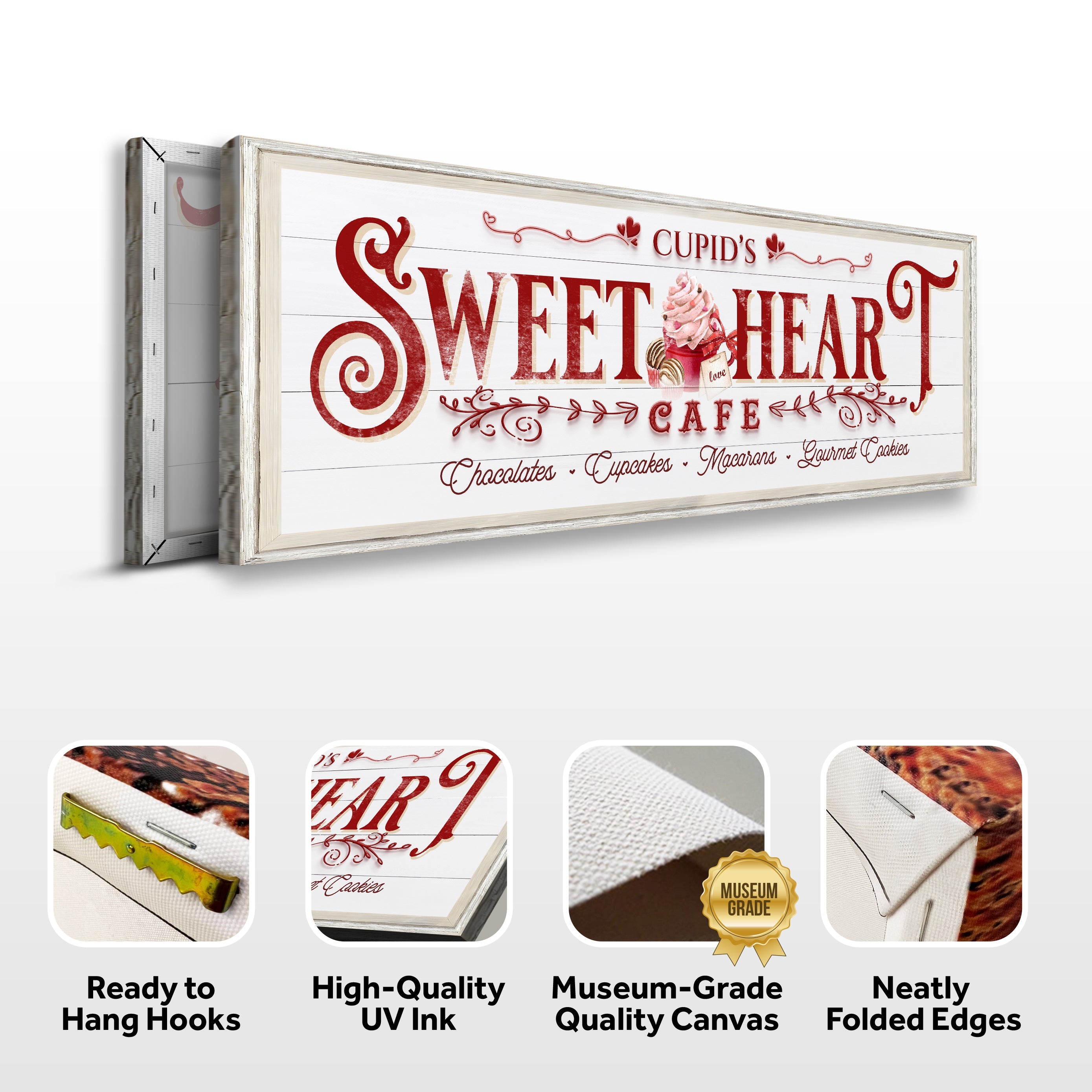 Sweetheart Cafe Sign on sale at MyriadMart