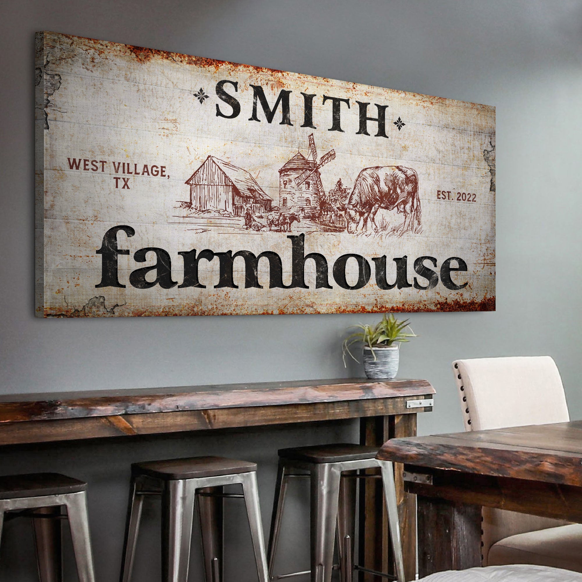 Family Farmhouse Sign II on sale at MyriadMart