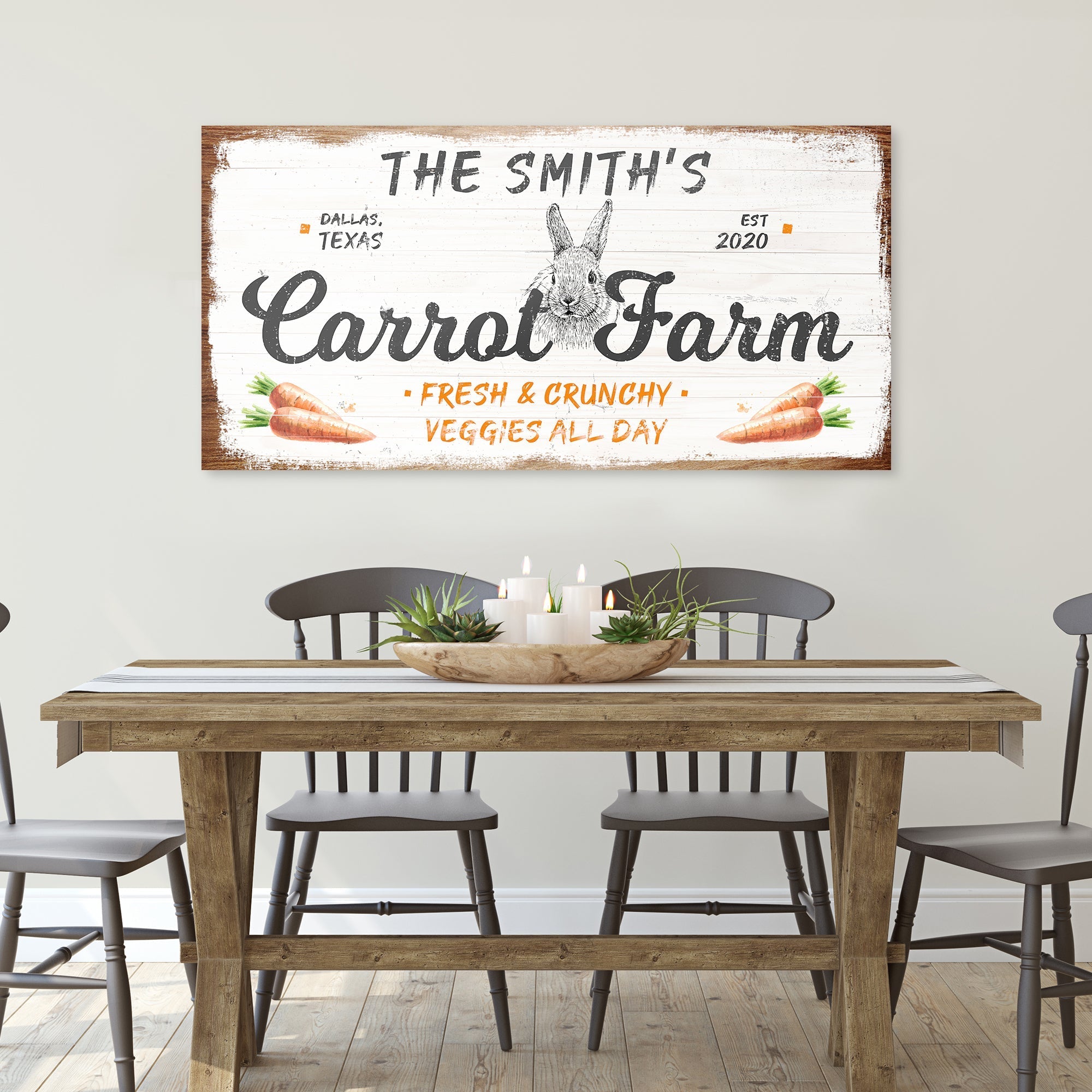 Carrot Patch Easter Sign on sale at MyriadMart