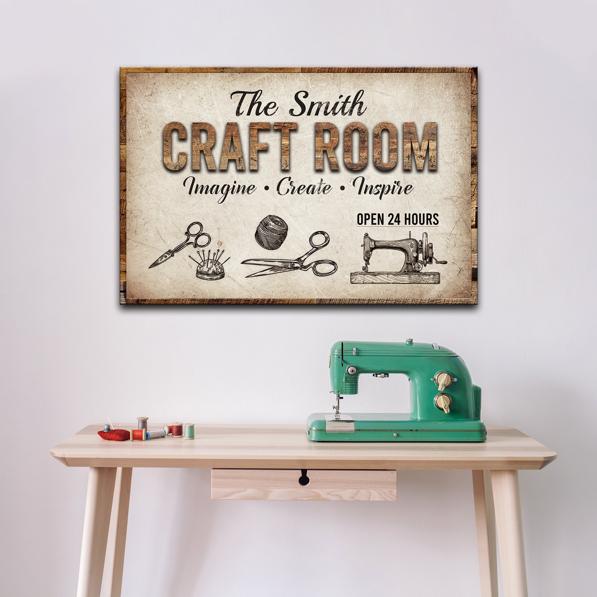 Craft Room Sign II on sale at MyriadMart