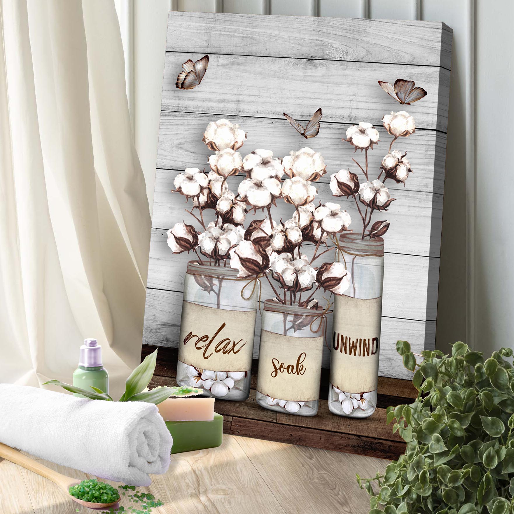 Relax, Soak, Unwind Sign II on sale at MyriadMart