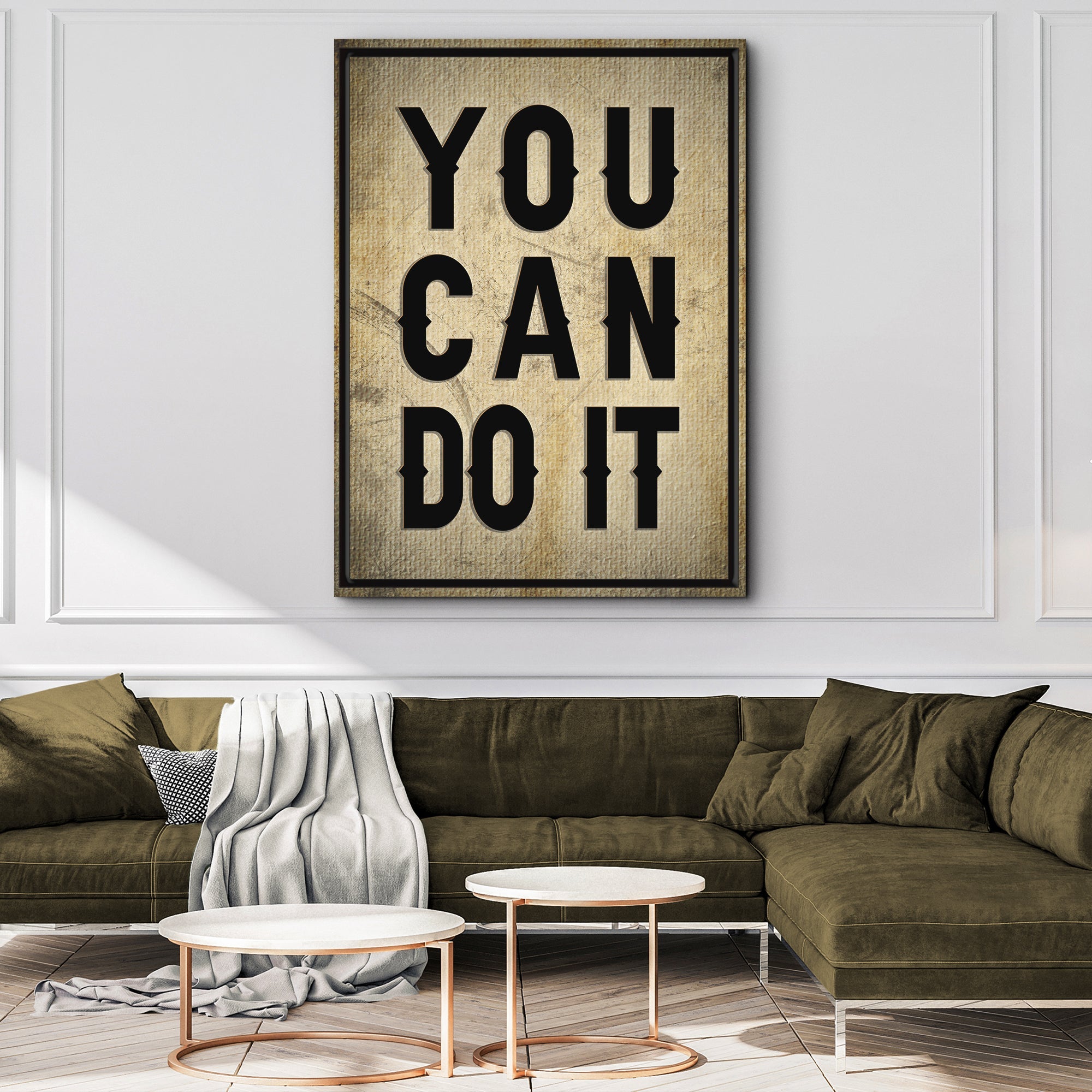 You Can Do It Sign II on sale at MyriadMart