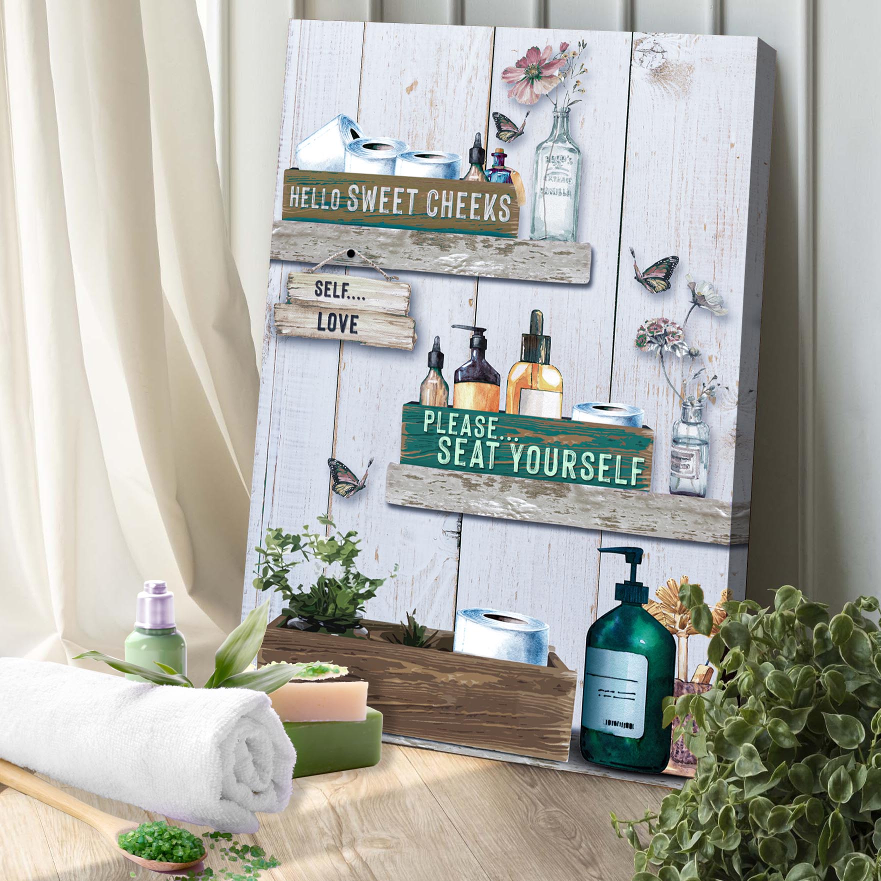 Seat Yourself Sign on sale at MyriadMart