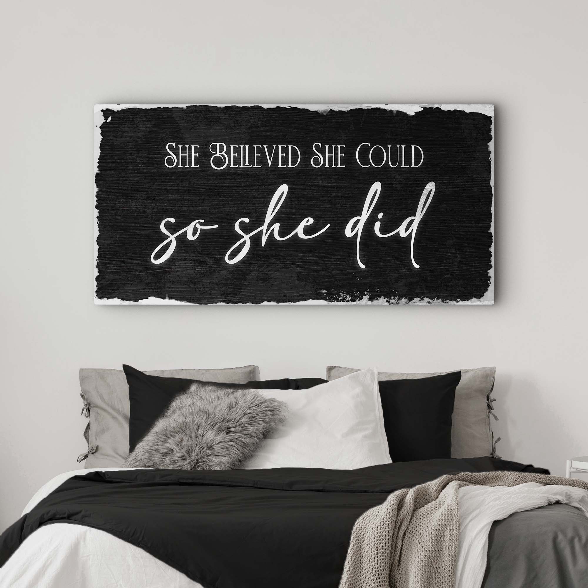She Believed She Could So She Did Sign III on sale at MyriadMart