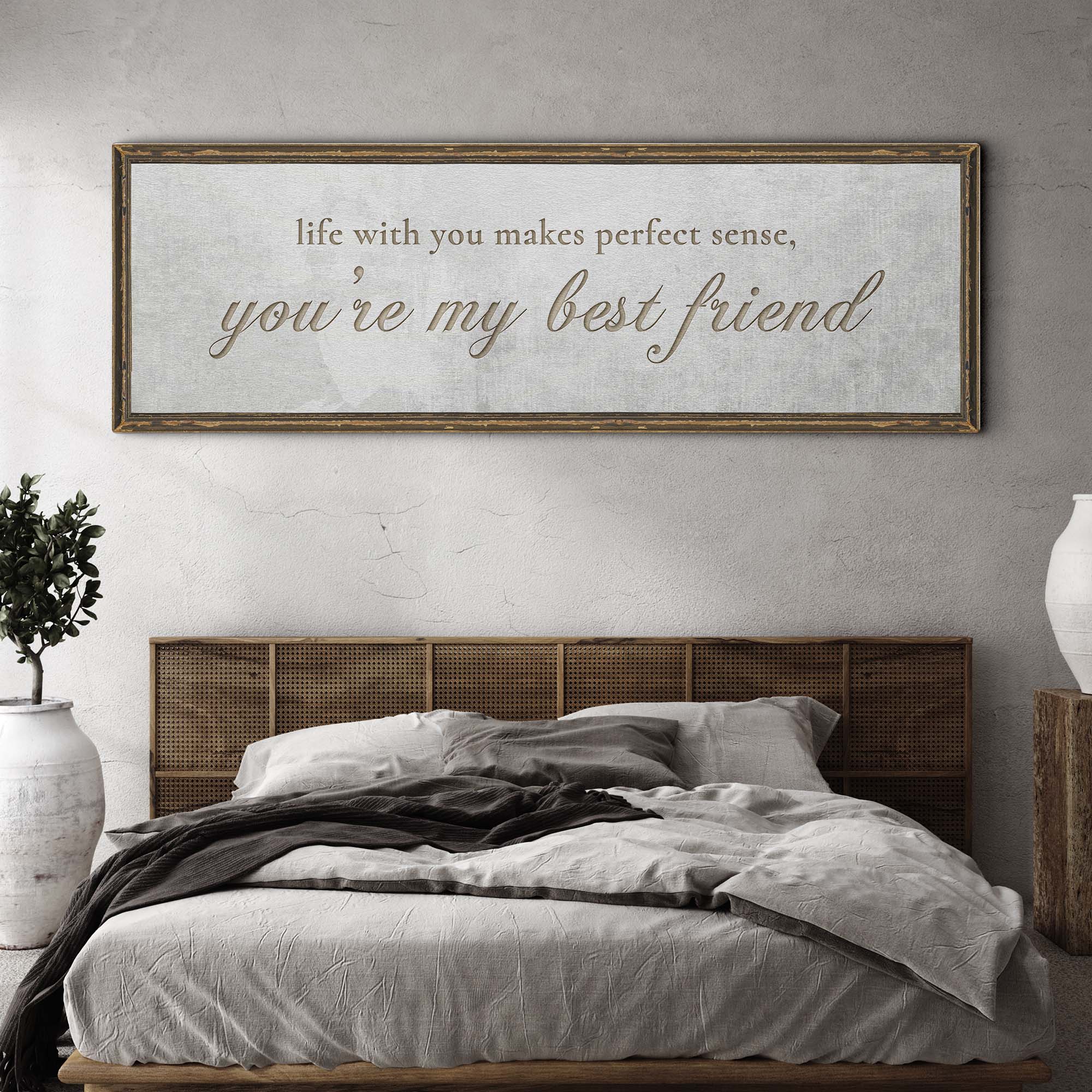 You Are My Bestfriend Sign on sale at MyriadMart