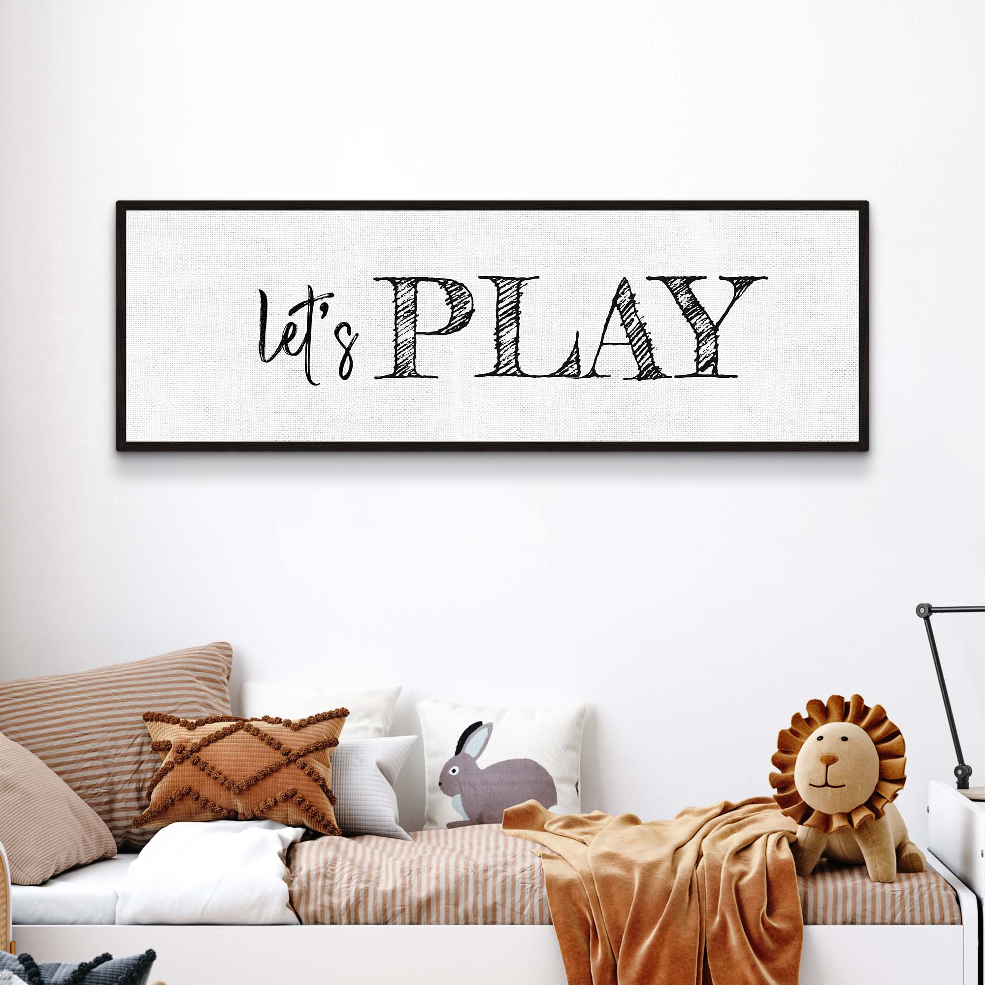 Let's Play Sign on sale at MyriadMart