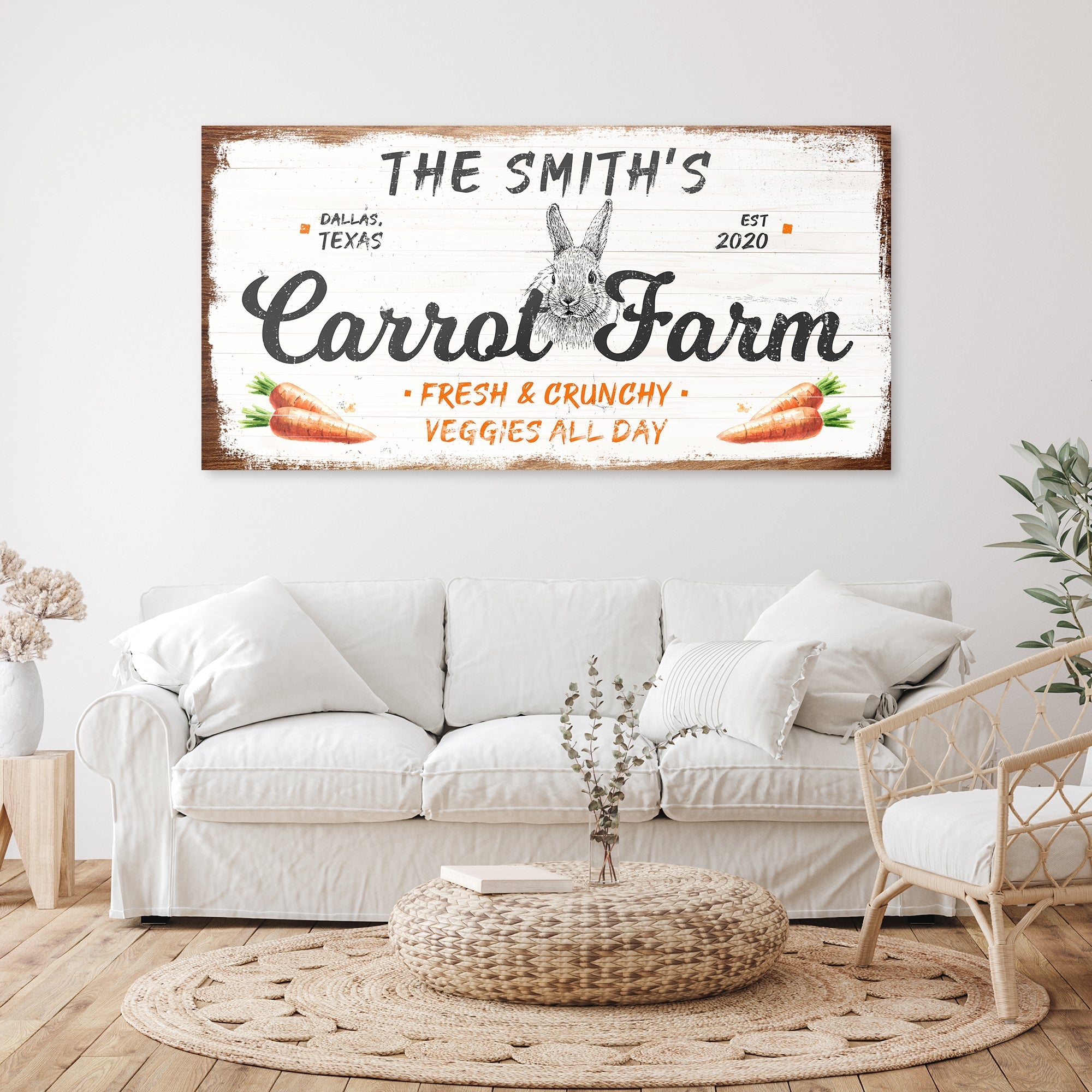 Carrot Patch Easter Sign on sale at MyriadMart